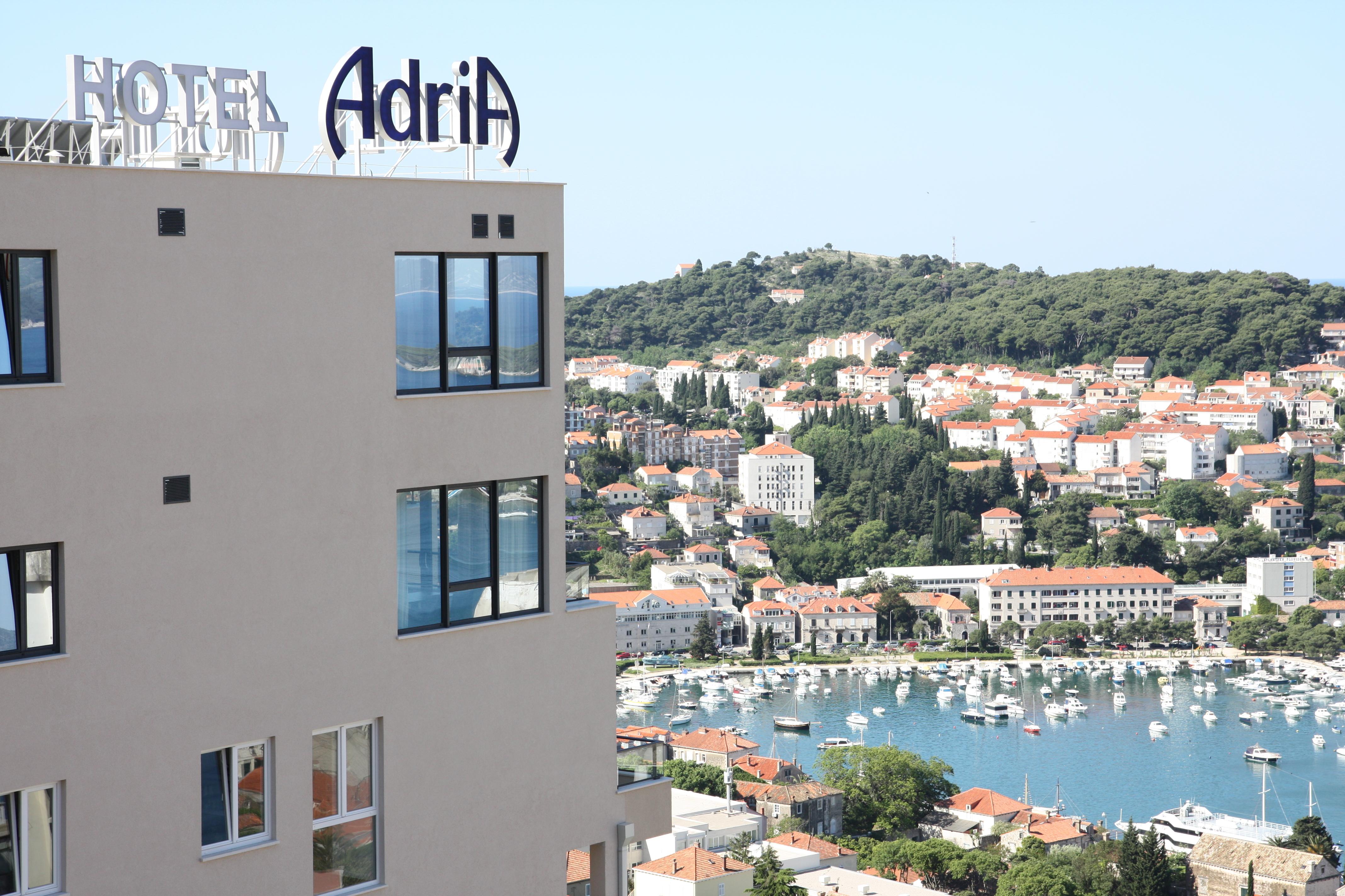 Hotel Adria Dubrownik Zewnętrze zdjęcie